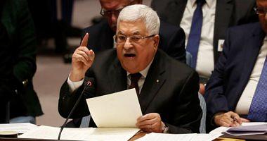 President Abbas presides over an emergency meeting to follow up developments in Palestinian land