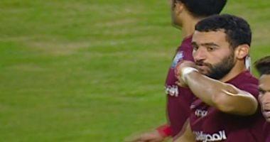 Bassem Morsi wasted a penalty and deprives the clearing of progress in front of a video