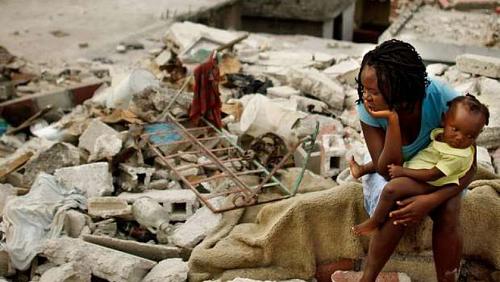 The death toll of Haiti earthquake to 304 people and the imposition of emergency and Egypt