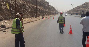 I know traffic conversions because of the closure of the Suez Road 3 months for development work