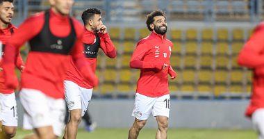 The evening of Egypt and Angola at the World Cup qualifiers