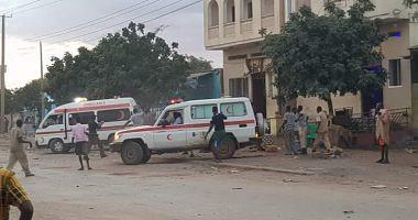 Somali suicide bomber blows himself up near Mogadishu Hospital