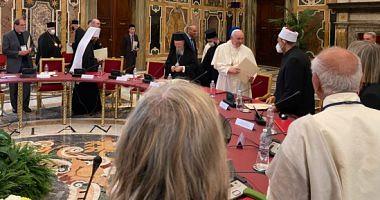 What happened at the climate summit of religion leaders meeting