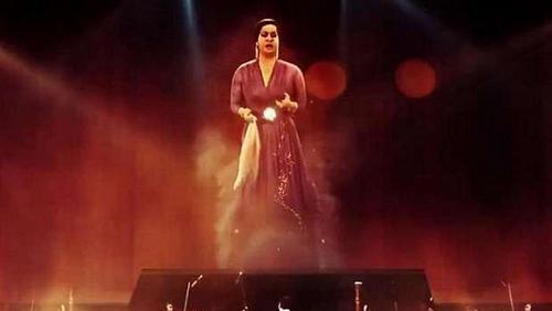 Egyptians celebrate the 84th anniversary of the song O night of Eid for the mother of Kalthoum