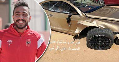 Mahmoud electrically exposed to a car accident