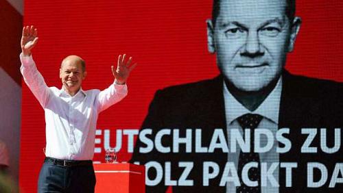 All you want to know about German elections Sholz closest to Merkel