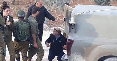 Israeli occupation arrests 7 Palestinians from the West Bank