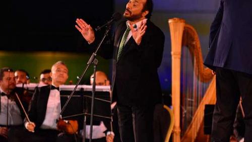 Prices of the artist Ali Al Hajjar in the Egyptian Opera House after Eid al Adha