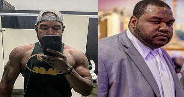 The story of an American lost 100 kg of weight and has made the heroes of bodybuilding
