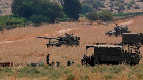 URGENT The Israeli army begins incursion into the Gaza Strip