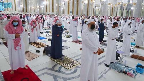 Examine 3 million pilgrims and worshipers of the Holy Mosque with thermal cameras
