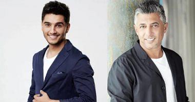 Mohammed Assaf and Omar AlAbdalat Yahyan a concert in America 3 December