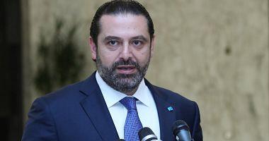 Saad Al Hariri presents details of facilities to be provided for the formation of Lebanons rescue government