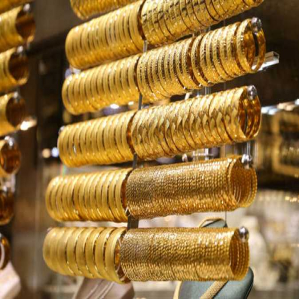 The high price of 21 carat gold records an increase of 30 pounds