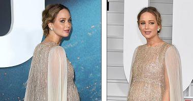 Jennifer Lawrence shines with a distinctive look at the first formal appearance