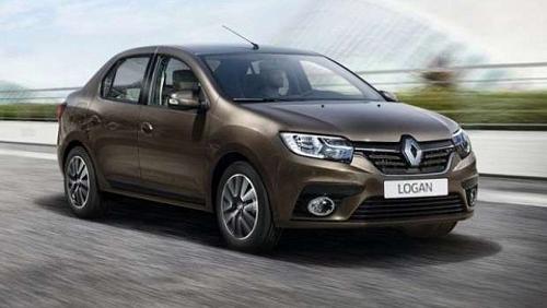 Specifications and prices of Renault Logan 2021 in the Egyptian market