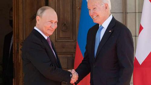 Biden and Putin after the nuclear war is not victorious and must never be launched