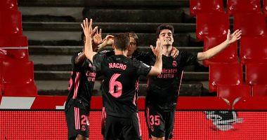 Real Madrid continue to chase Atletico in the Spanish league in front of Granada