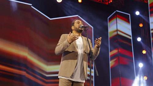 Ali Al Hajjar performs a concert at the Castle Festival August 18