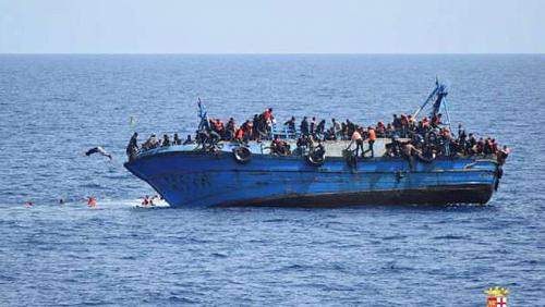 The arrest of the main accused in the sinking of the Egyptian migrant compound in Libya