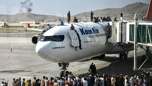 Clashes at Kabul airport killed Afghan soldier