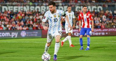 Argentina team draws a negative with Paraguay in the World Cup qualifiers
