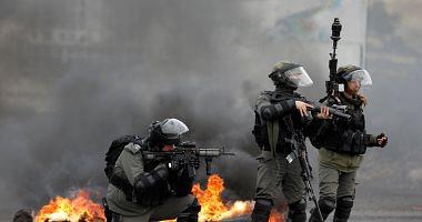 Palestinians injured by Israeli occupation west of Ramallah