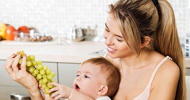 Diet for lactating mothers