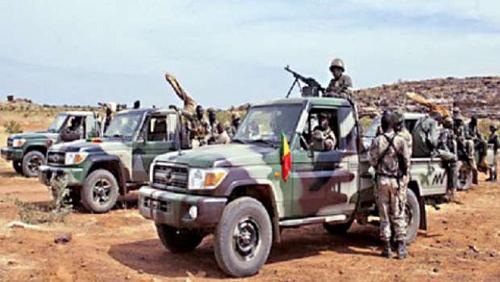 Mali announces kidnapping of 5 workers in build companies near the border with Mauritania