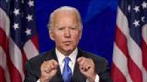 Do not want to see people in a cache what Biden told Bush after September 11