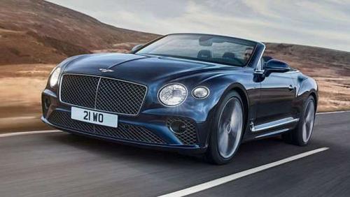 Bentley receives 14659 exceptional cars in 2021 by 31 height