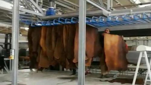 The leather industry increases the prices of production supplies exaggerated and on traders tuned