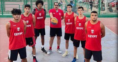 Egypt faces Romania in the world championship for basketball 3x3 in Hungary