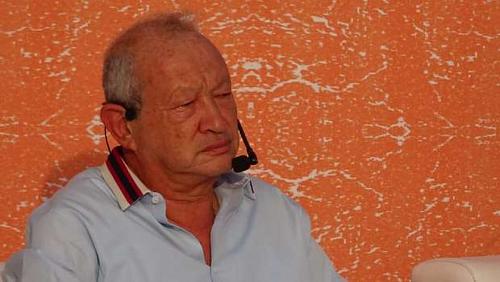 Comment Naguib Sawiris on Fire Film Festival Film