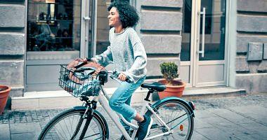Biking benefits reduce early death risk and burn calories