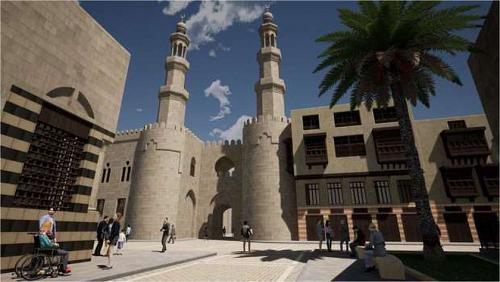 Development Plan Cairo Historical Construction New Tourist Tourism