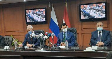 Russian sports minister cooperating with Egypt a historical step to strengthen relations