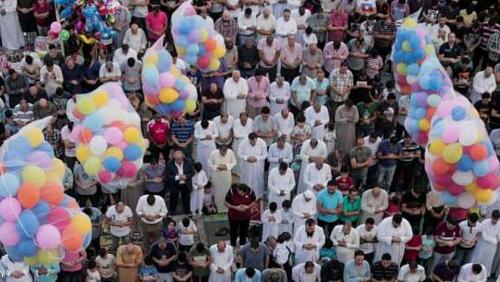 The time of the Eid alFitr prayer in all governorates of Egypt 2021