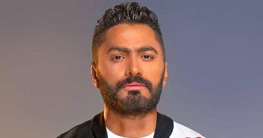 Tamer Hosny Yahya is a concert in Marina 19 August