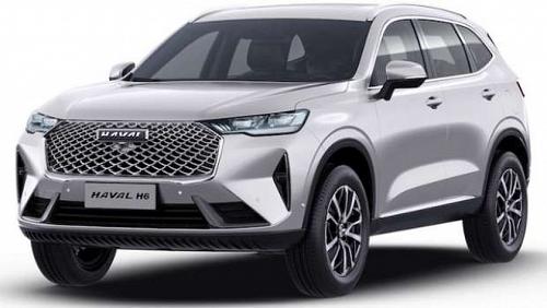 Prices and specifications of Haval H6 model 2022 increased 10 thousand pounds first November