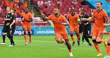 Summary and goals of the Netherlands team against Austria in Euro 2020