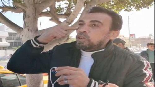 The family of the victim of the massacre of Ismailia wanted to see him