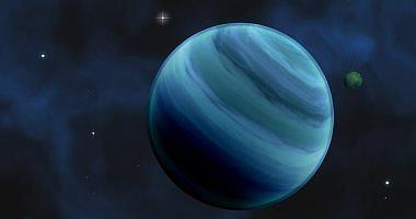 The discovery of an external planet in an air force may contain water vapor