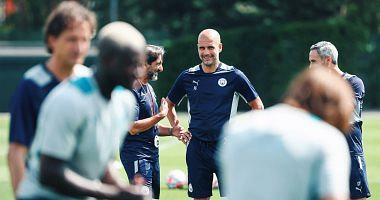 Manchester City returns to exercises after the end of the summer vacation