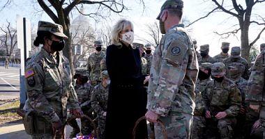 Jill Biden Supporting the army on top of my priorities