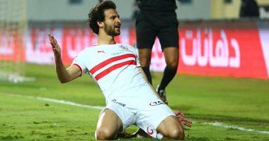 Zamalek qualifies Mahmoud Alaa Media after a knee detailed injury
