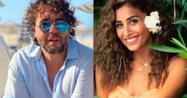 A love story combines Dina Sherbini and Hamd Majid in the film holder