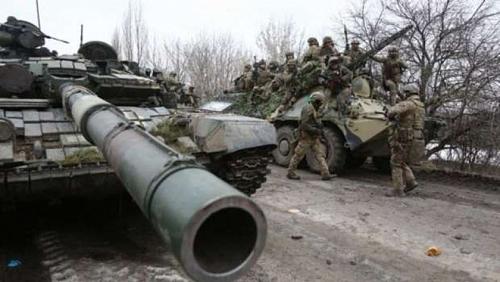 URGENT Russias military official mobilizes its forces to block the city of Dnipro