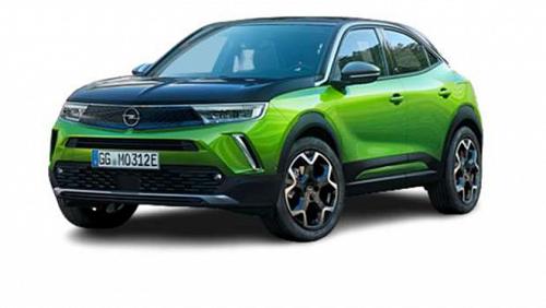 Starting from 390 thousand pounds prices and Opel Moca 2022 Crossover