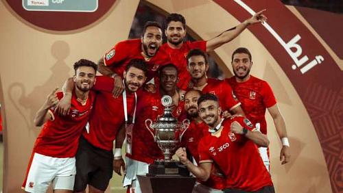 History of the African Super Cup Heroes before the face of Al Ahli and Moroccan please